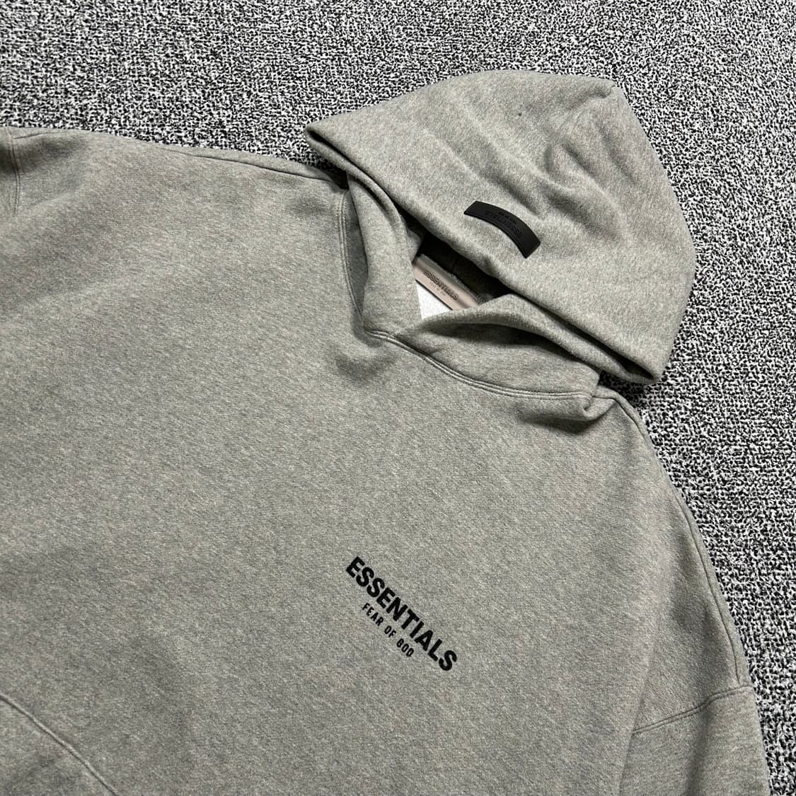 에센셜(Essentials) 피어오브갓 로고 후드티 상품이미지2