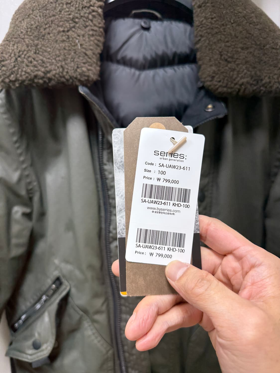 23FW 시리즈 라파예트 카본 코팅 100 상품이미지4