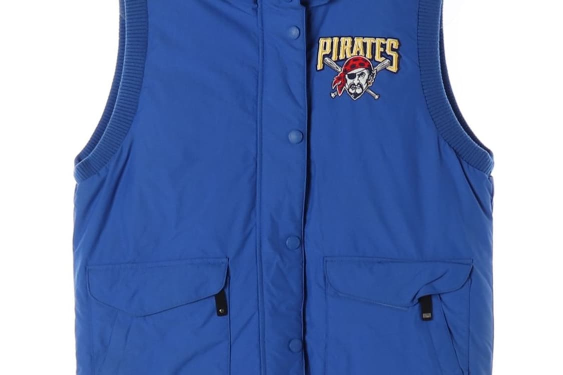 MLB 패딩 조끼 S 상품이미지5