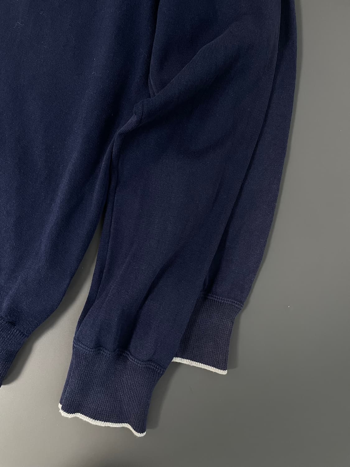 [M] 폴로 랄프로렌 코튼 니트 집업 가디건 상품이미지5