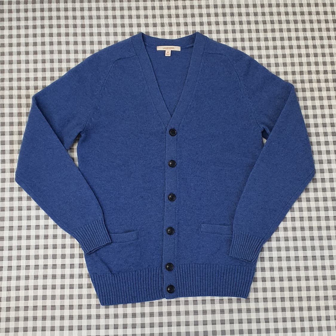 유니클로 울100 니트 가디건 남자95 상품이미지1