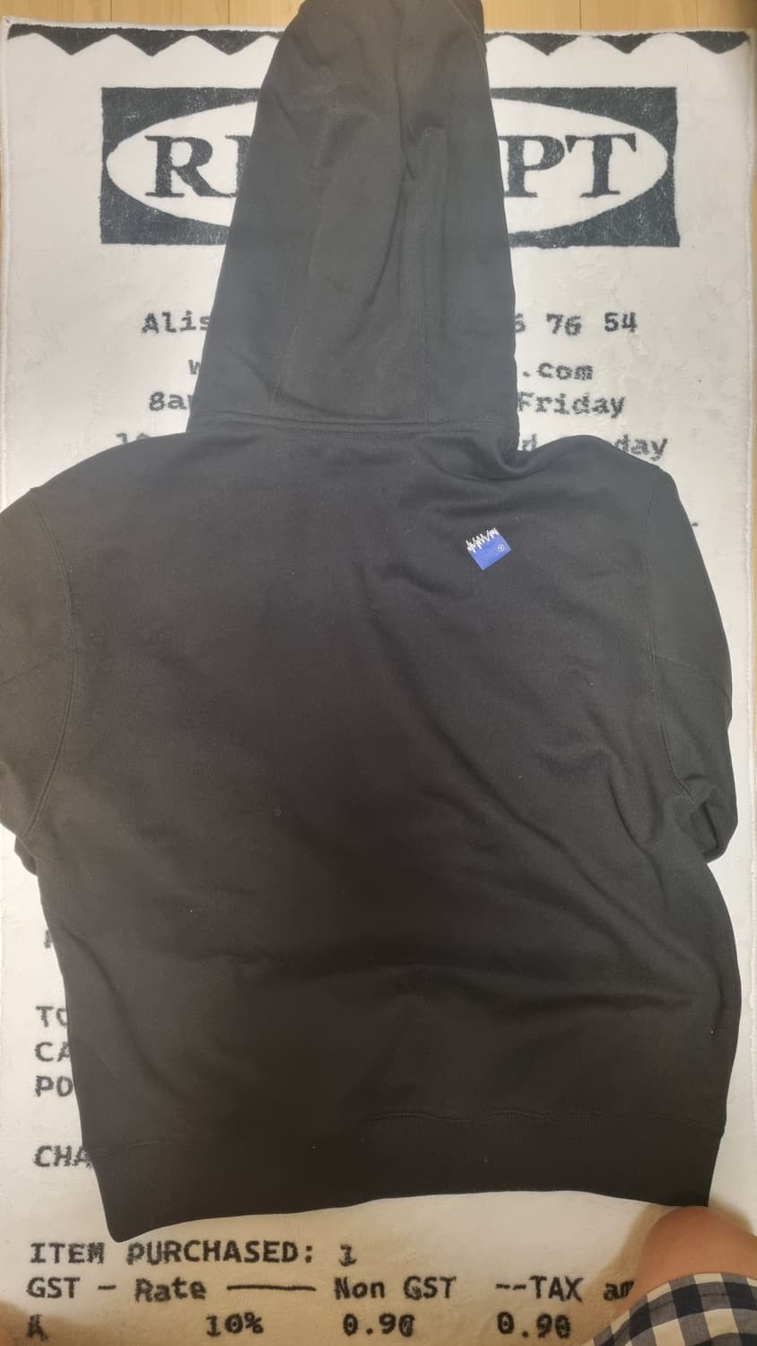 아더에러 후드티 상품이미지3