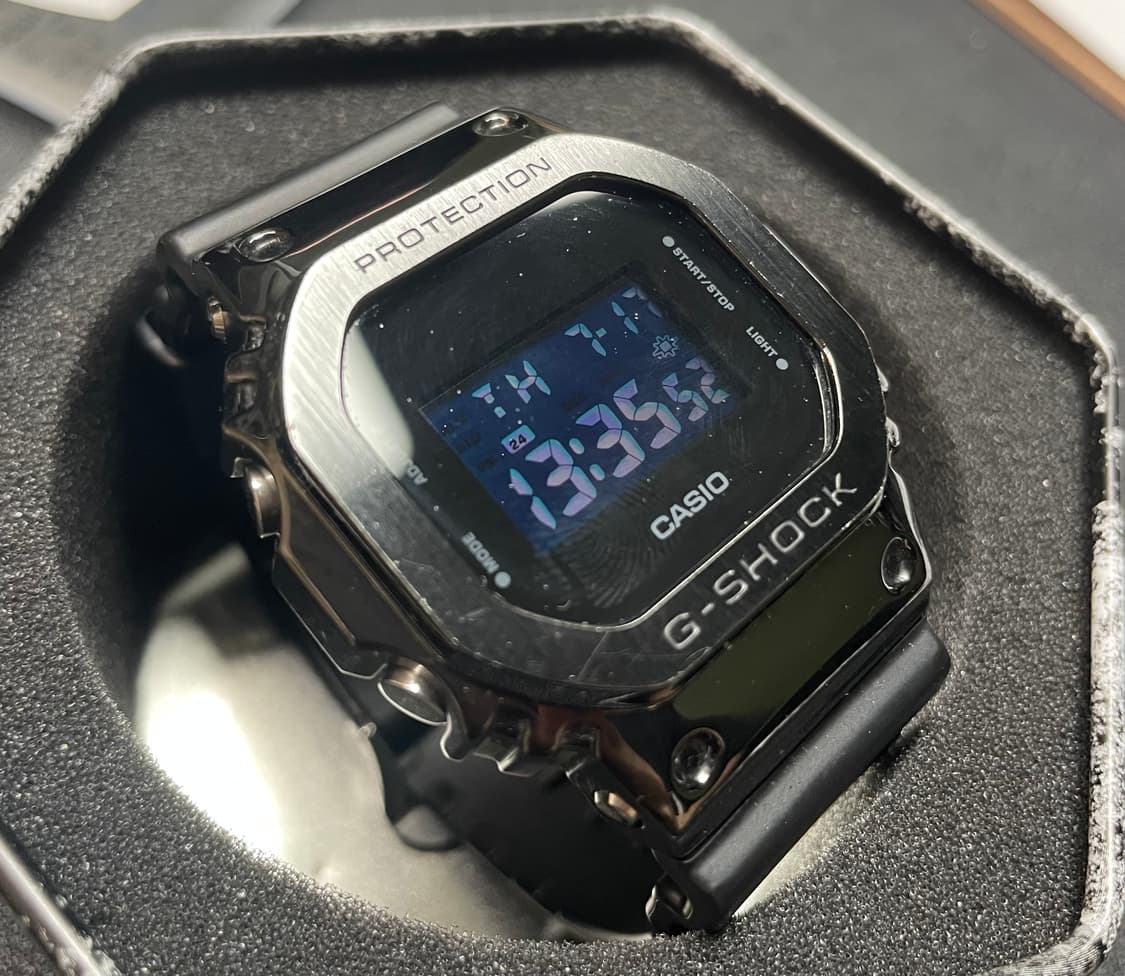 지샥 GM5600UB-1DR 시계 주우재시계 상품이미지3