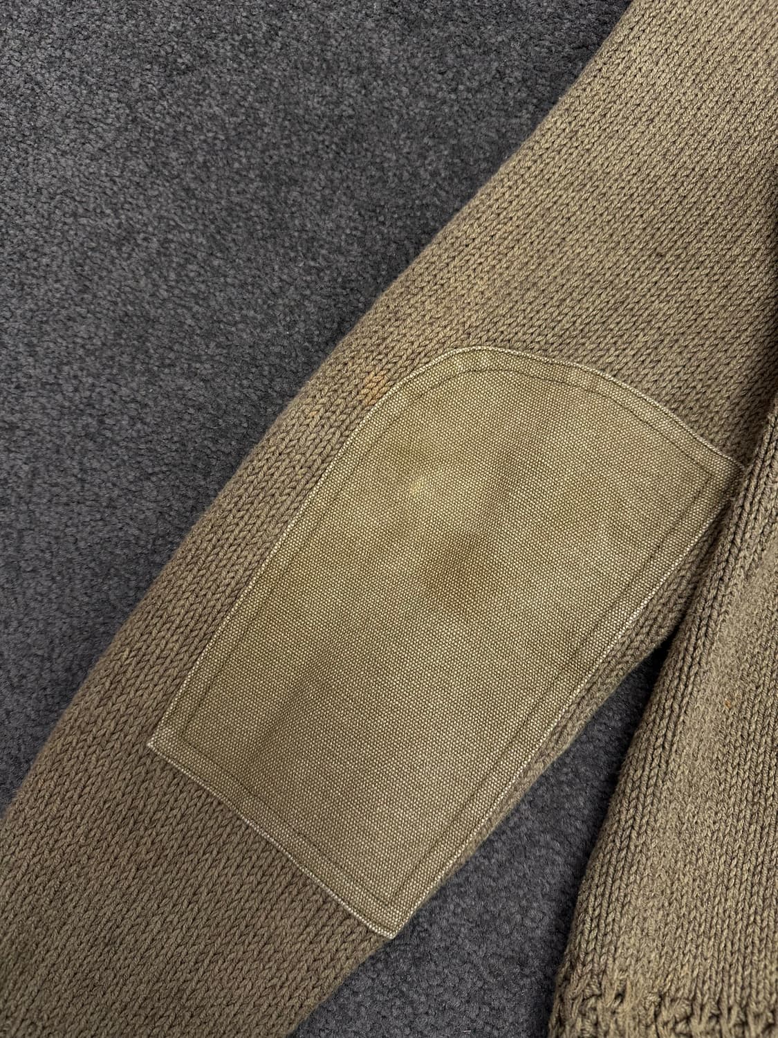 폴로 랄프로렌 숄카라 니트 M 상품이미지4