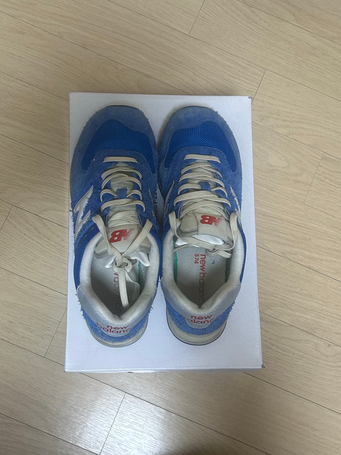 뉴발란스 574 블루 270 상품이미지3