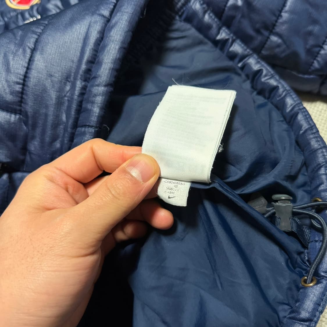 나이키 아스날 경량패딩 상품이미지4