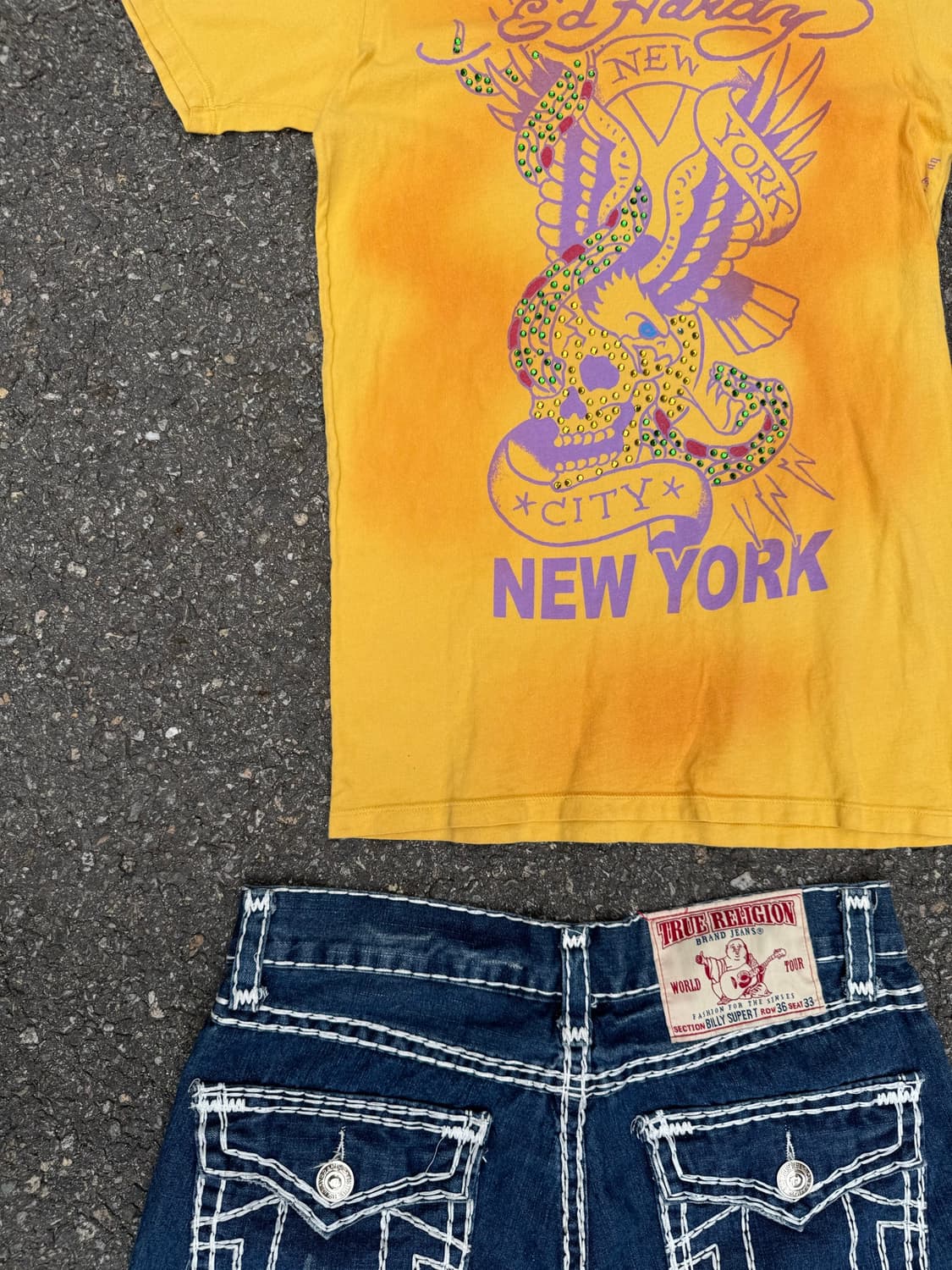 True Religion half pants 상품이미지2