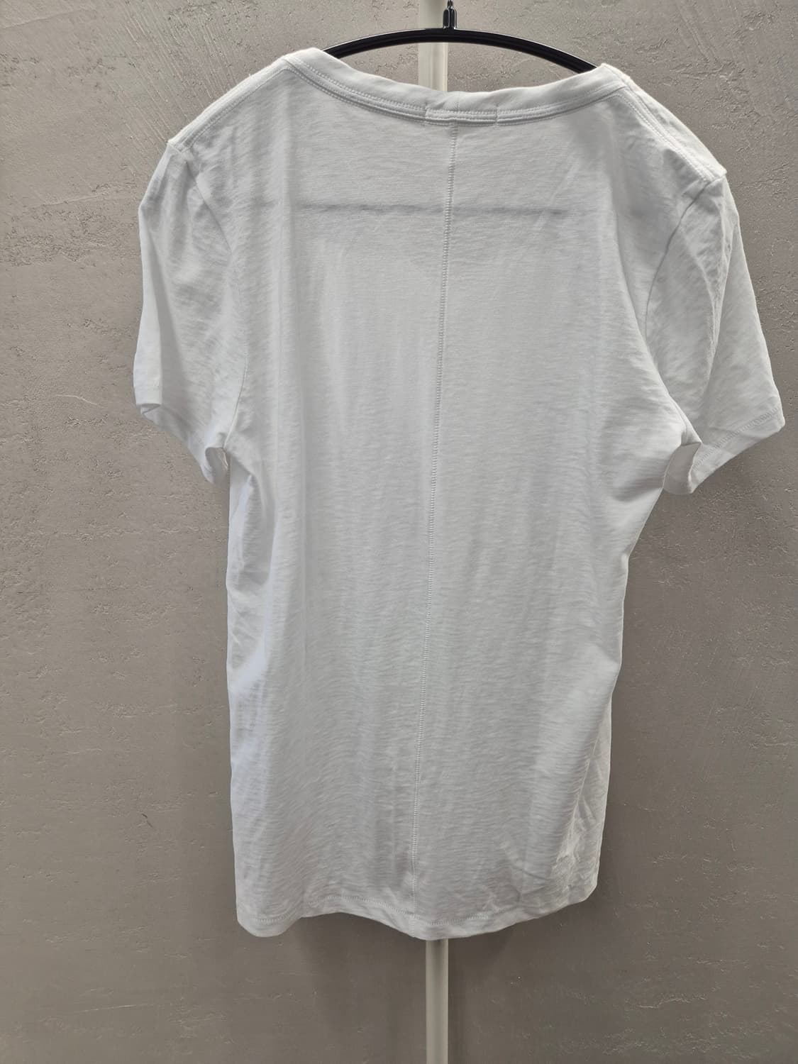 Rag & Bone V넥 기본 티셔츠 화이트 S 상품이미지3