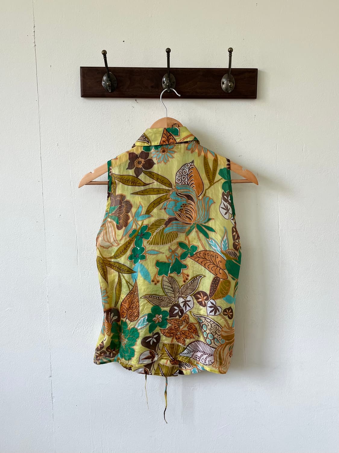 barbaranobler 플라워 블라우스 상품이미지3