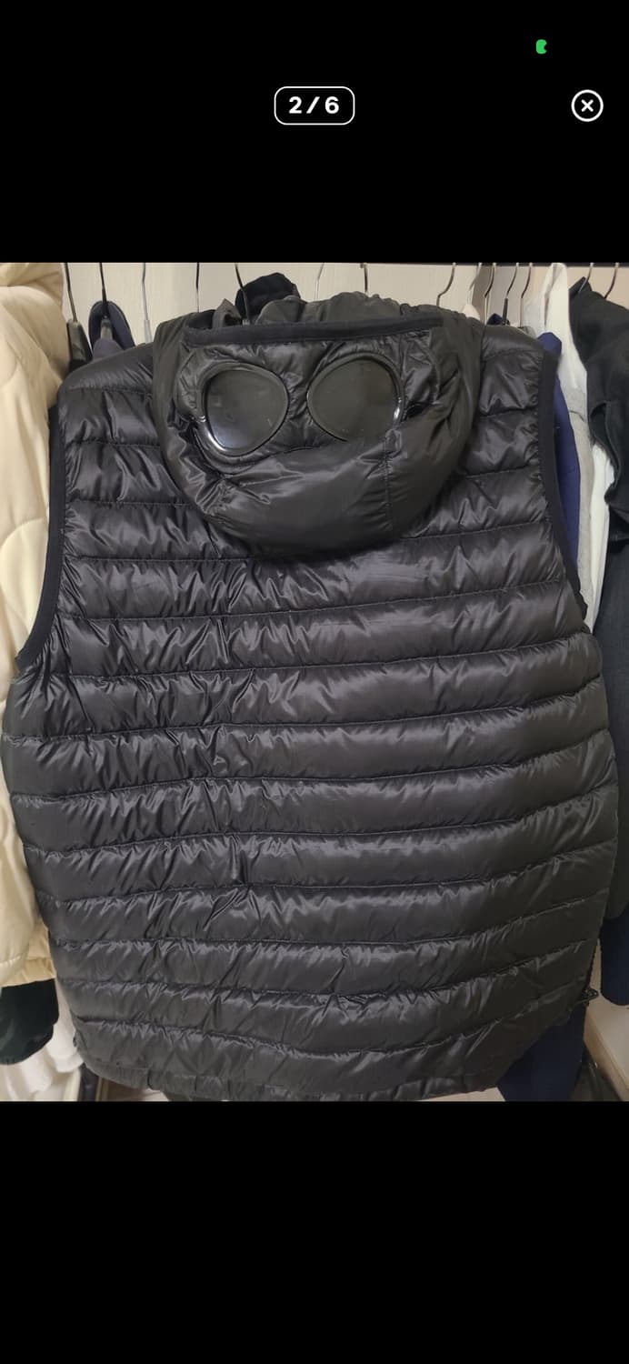 DD쉘 패딩 조끼 상품이미지2