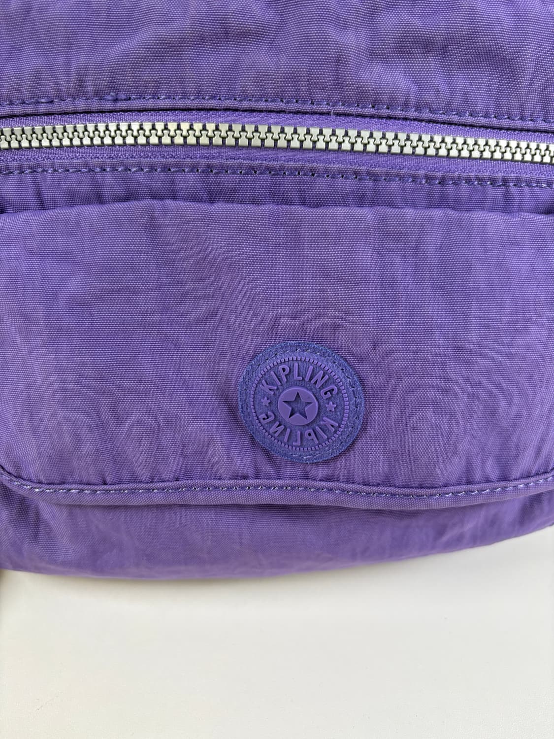 키플링 보라색 숄더 크로스백 가방 y2k 상품이미지4