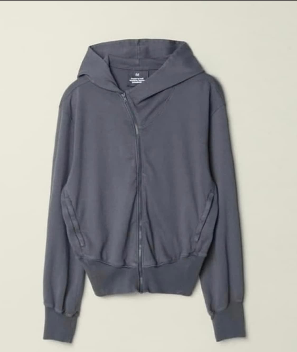 24 fw ee 후드집업 그레이 상품이미지1
