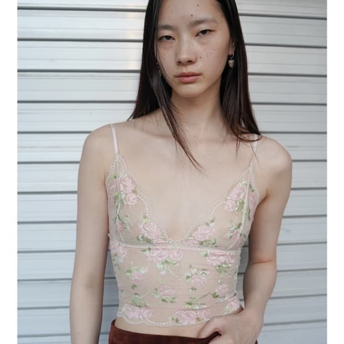 누아누 로즈 캐미솔  상품이미지1