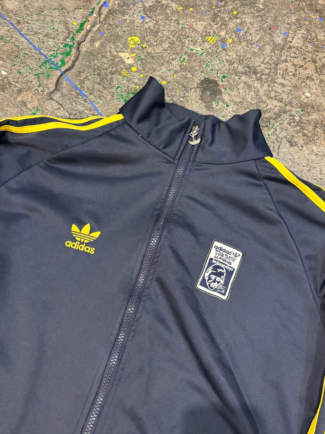 아디다스 스탠스미스 네이비 트랙탑 상품이미지7