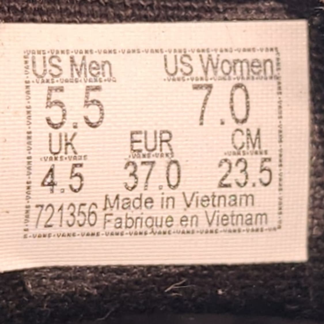 o 반스 레더 여성슬립온 235 상품이미지6