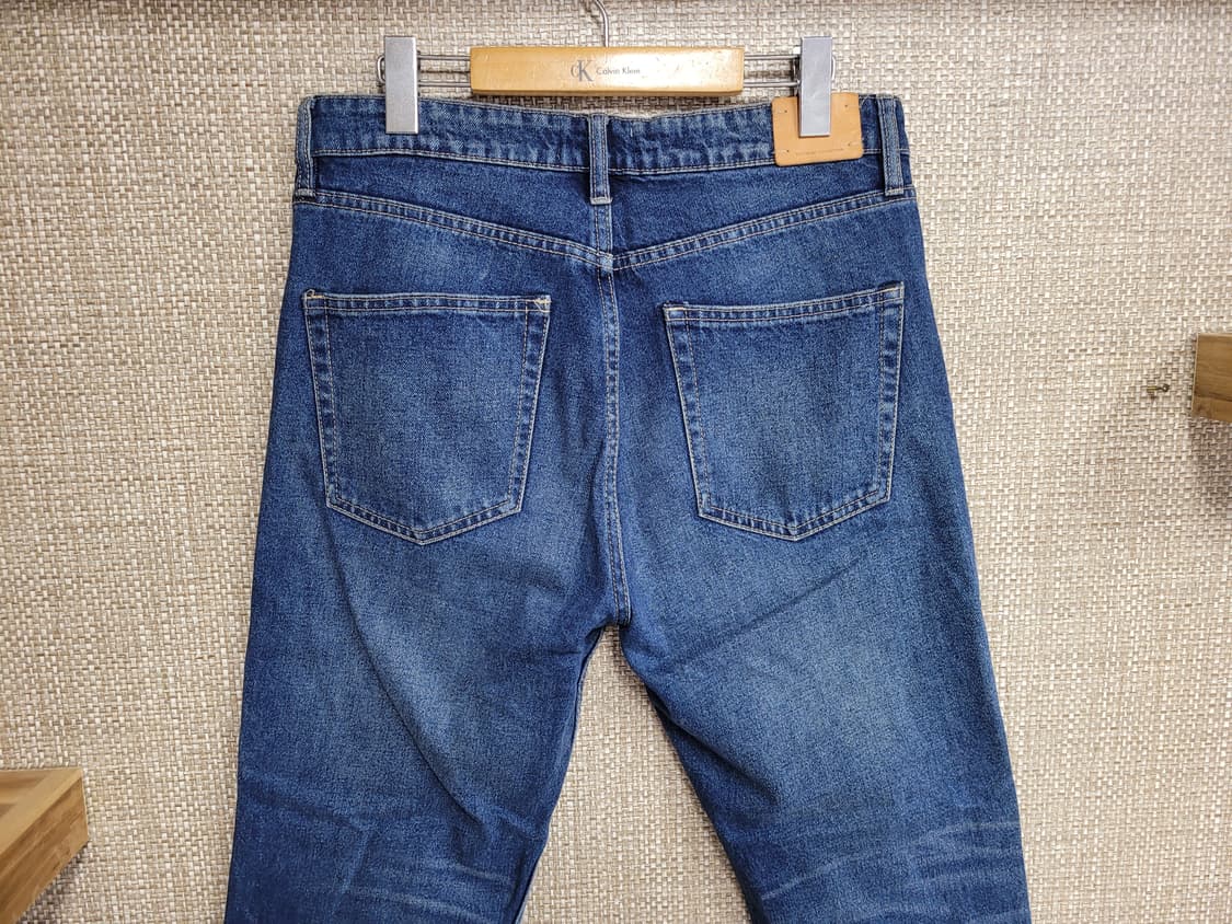 32인치 자라 청바지 커팅진 ZARA  상품이미지3