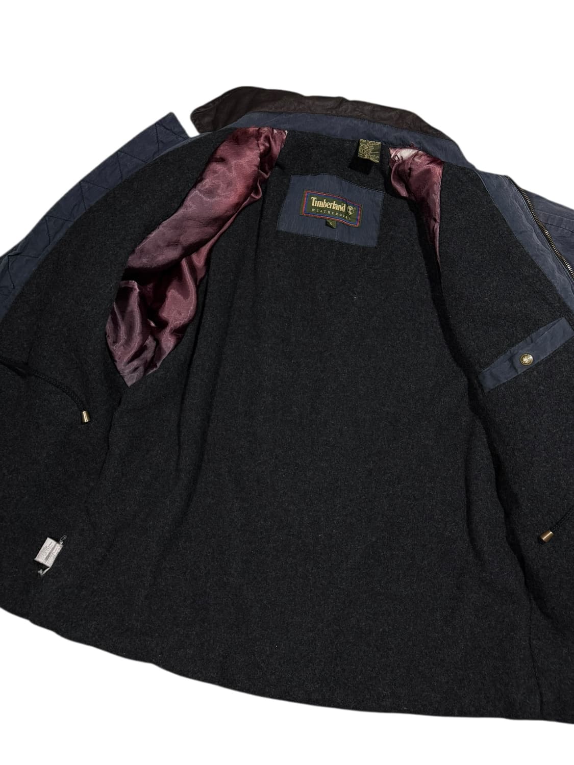 Timberland 팀버랜드 레더카라 블랭킷 라이너 워크자켓 상품이미지4