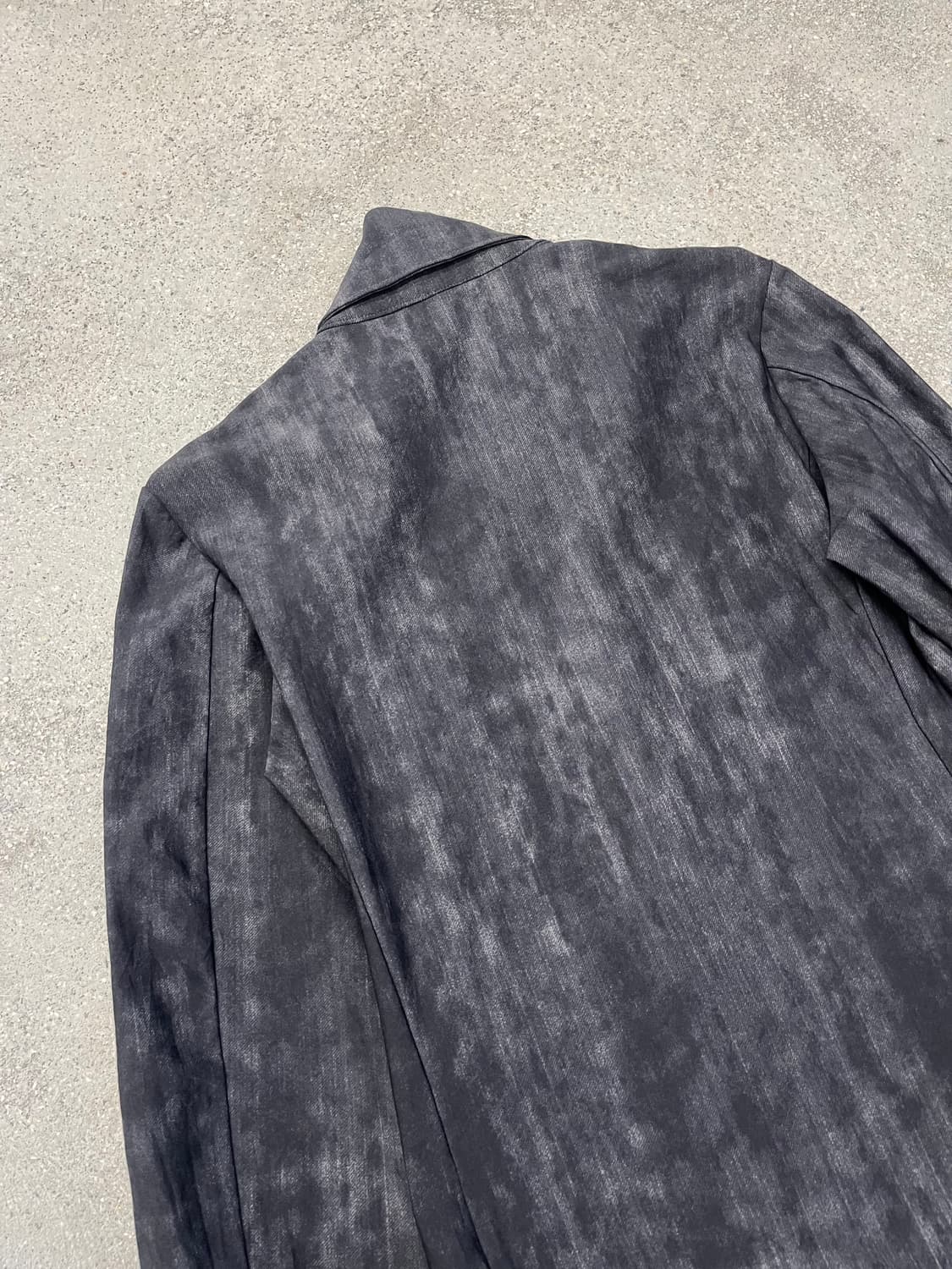 TORNADO MART 하이텐션 워싱 데님 자켓 상품이미지5