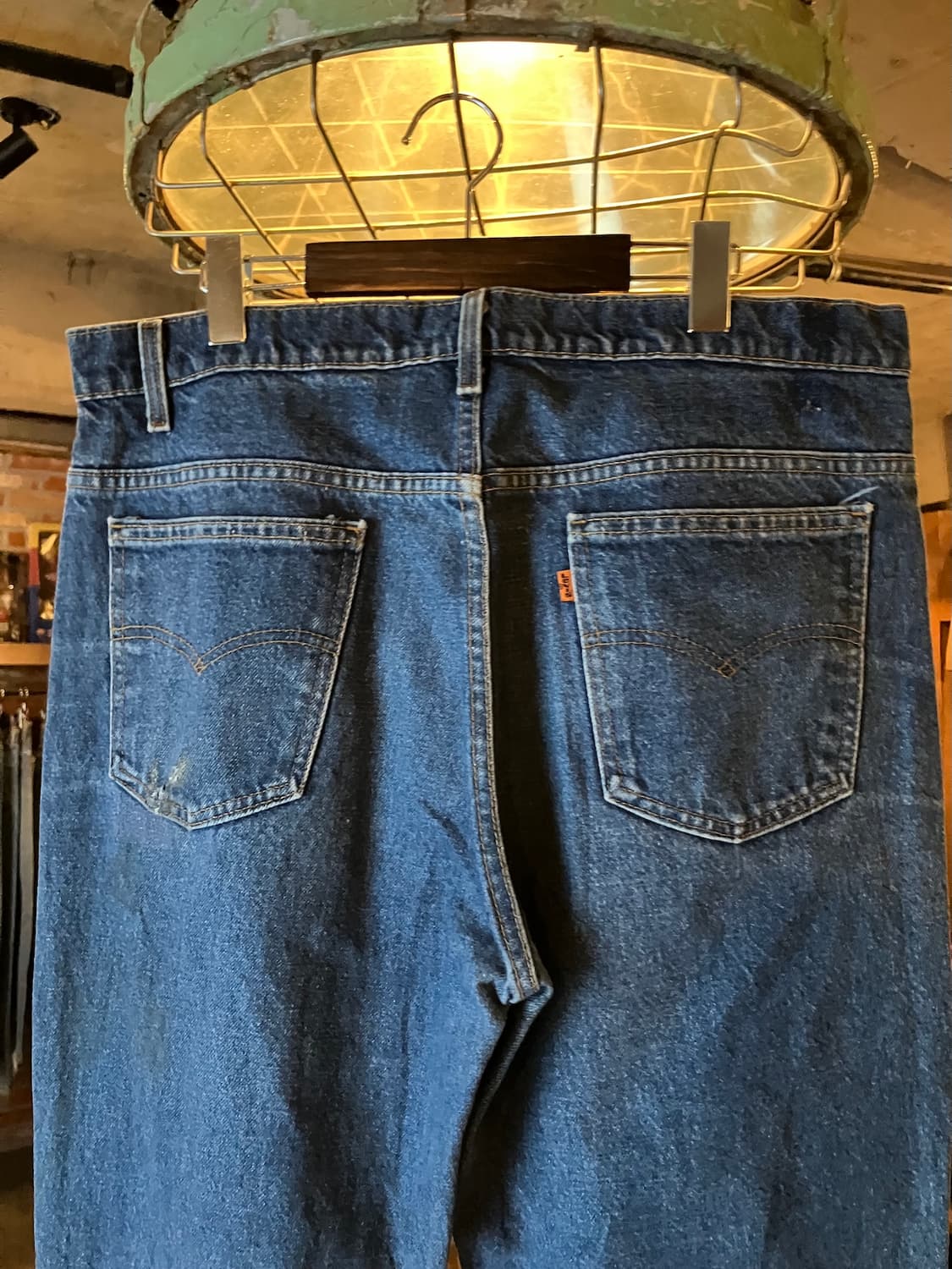 90s USA Levis 517 Boot Cut Denim Pants 상품이미지6