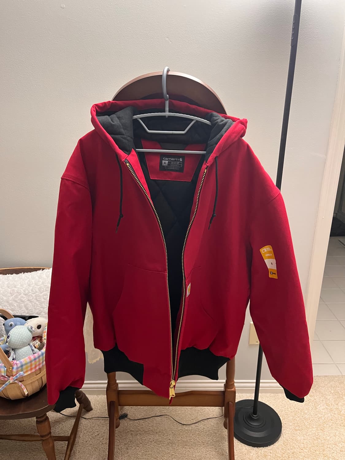 [50주년 기념] 칼하트 J140 루즈핏 펌 덕 인슐레이티드 액티브 자켓 상품이미지2