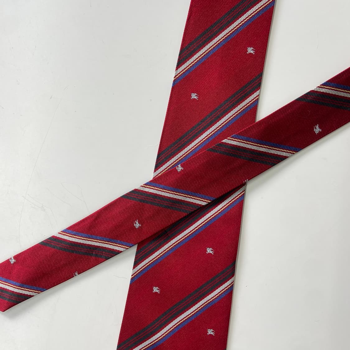 버버리 명품 정품 모노그램 넥타이 (Burberrys) 상품이미지4