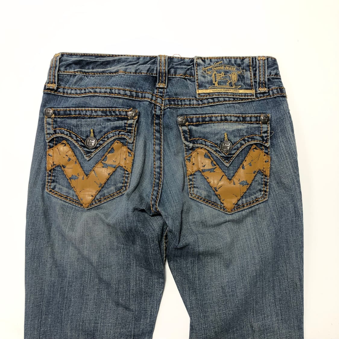 비고스파이톤 재팬 빈티지 부츠컷 데님팬츠 상품이미지5