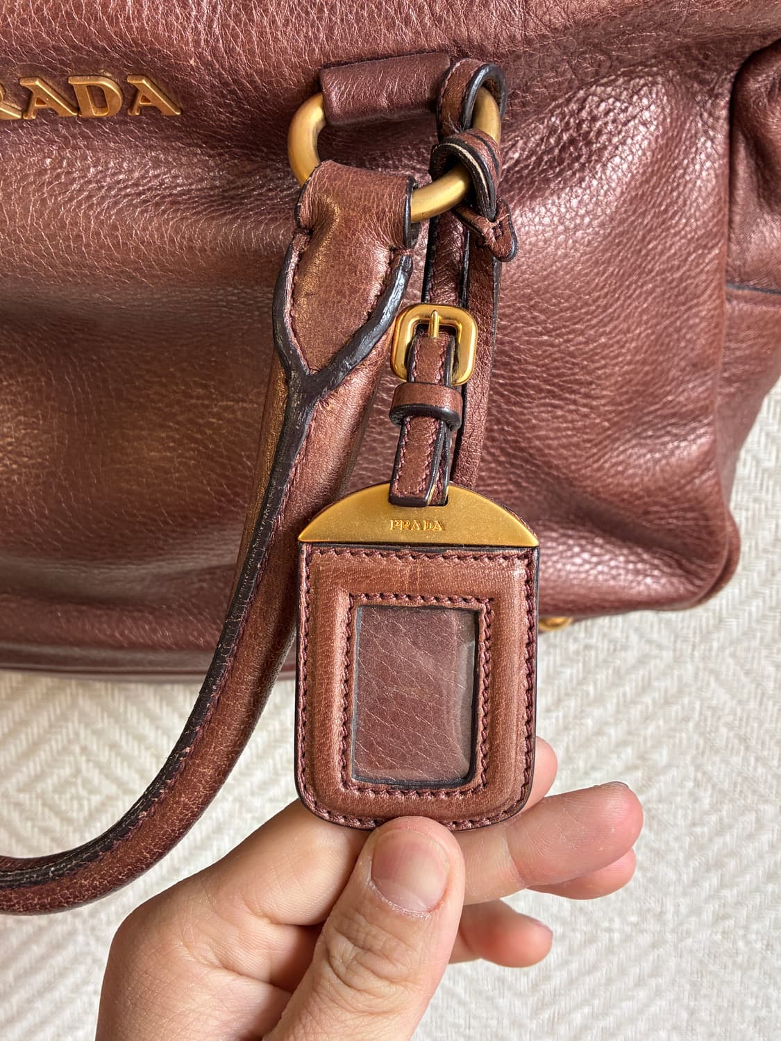  프라다 비텔로 토트백 상품이미지3