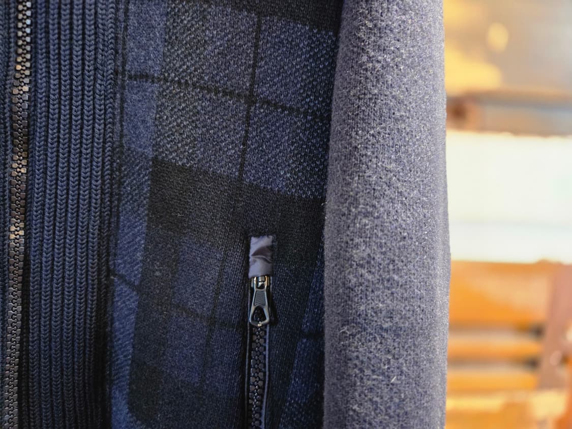 이탈리아 브랜드 팔코너리 짚업자켓 상품이미지9