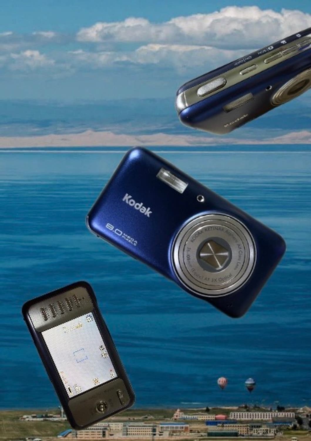 kodak easyshare v803 코닥 빈티지 디카 상품이미지1