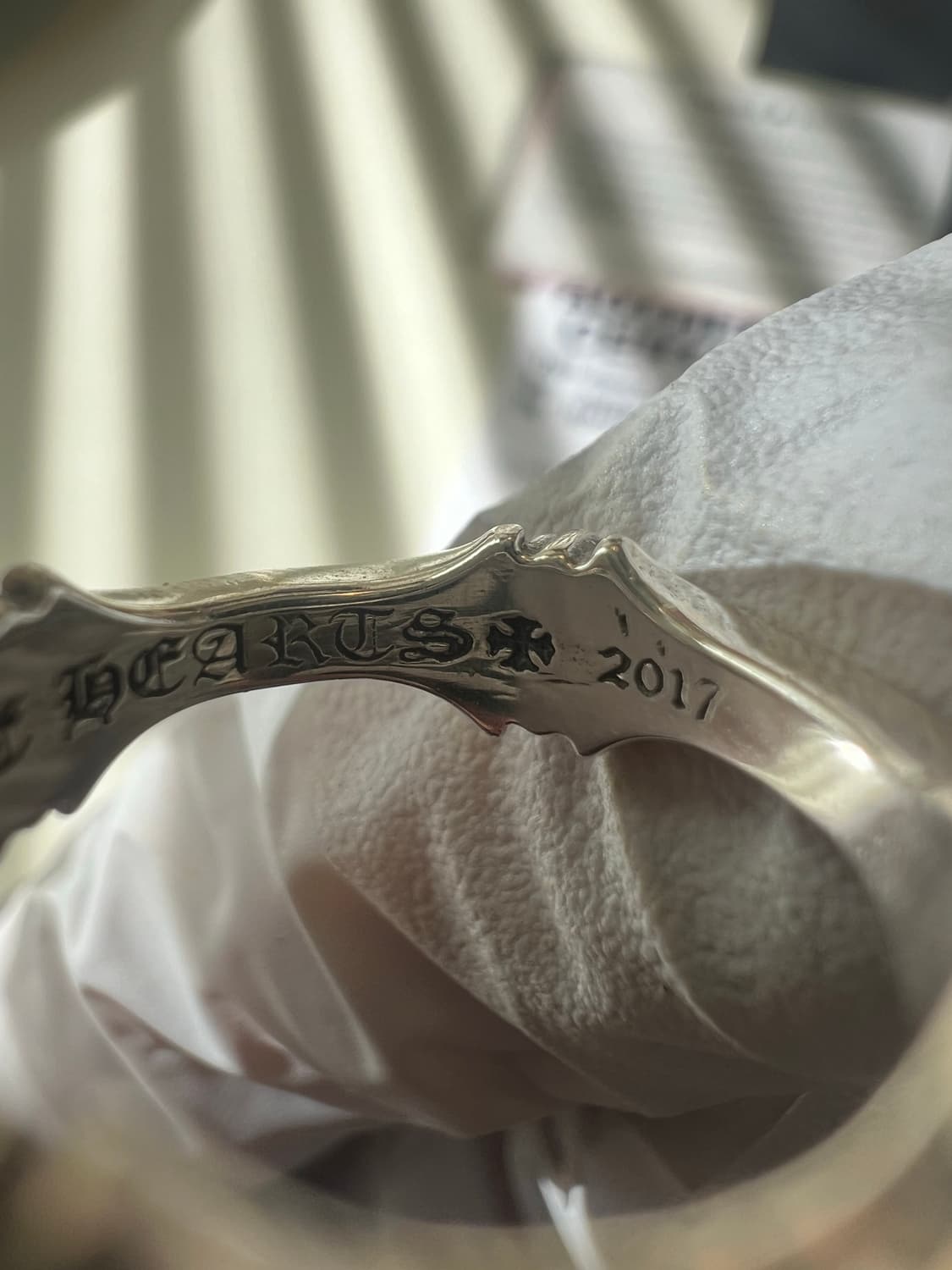 [ks5] 크롬하츠 플러스 앤 본링 상품이미지7