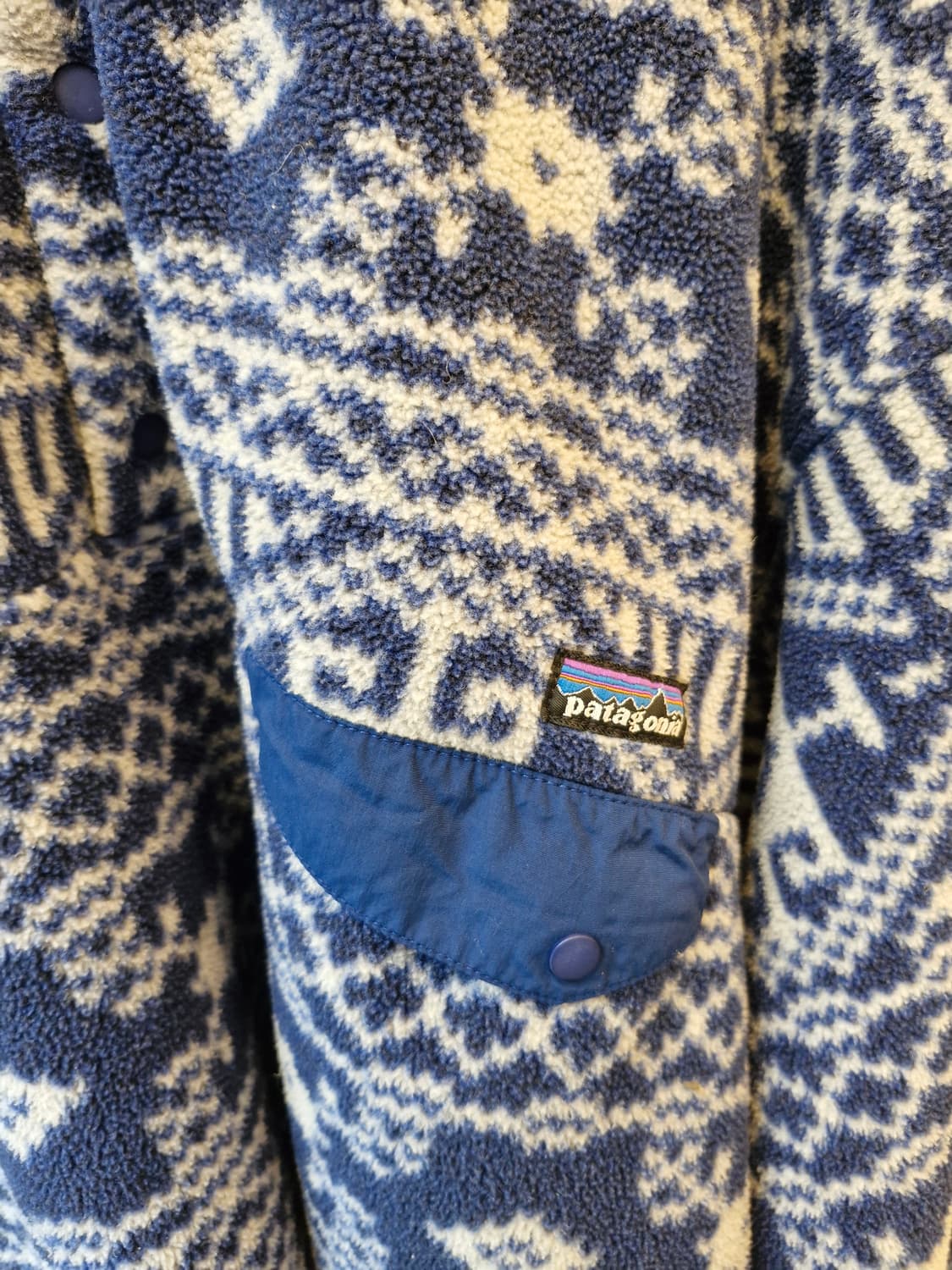 Z-374 파타고니아 신칠라 아즈텍 네이티브  상품이미지4