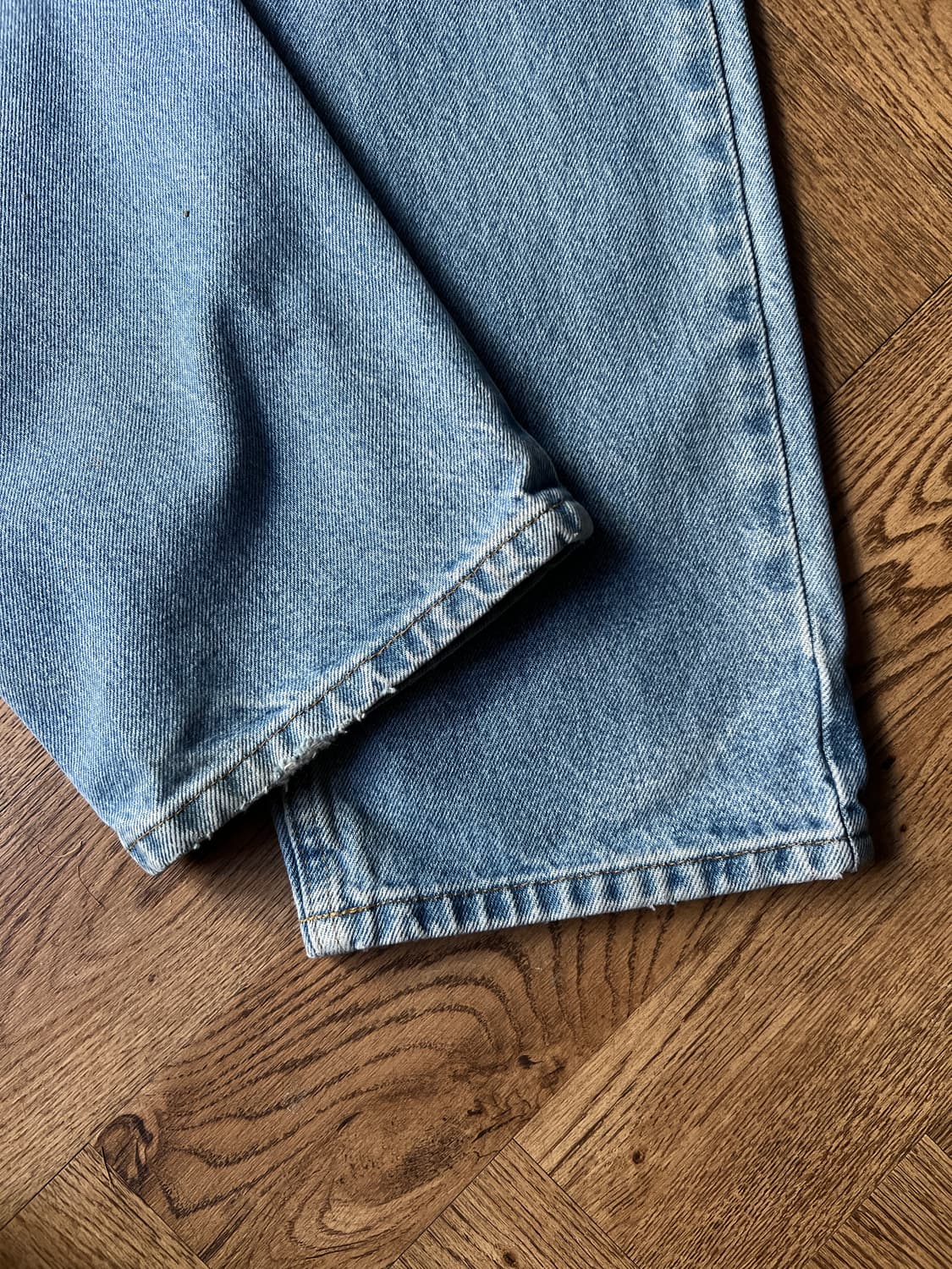 [36]칼하트 USA 빈티지 워싱 워크 데님 팬츠 상품이미지6