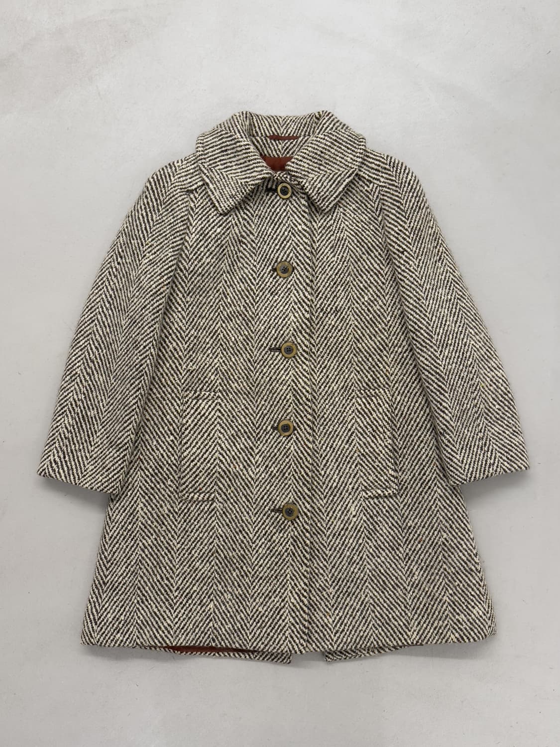 아쿠아스큐텀 트위드 코트 상품이미지2