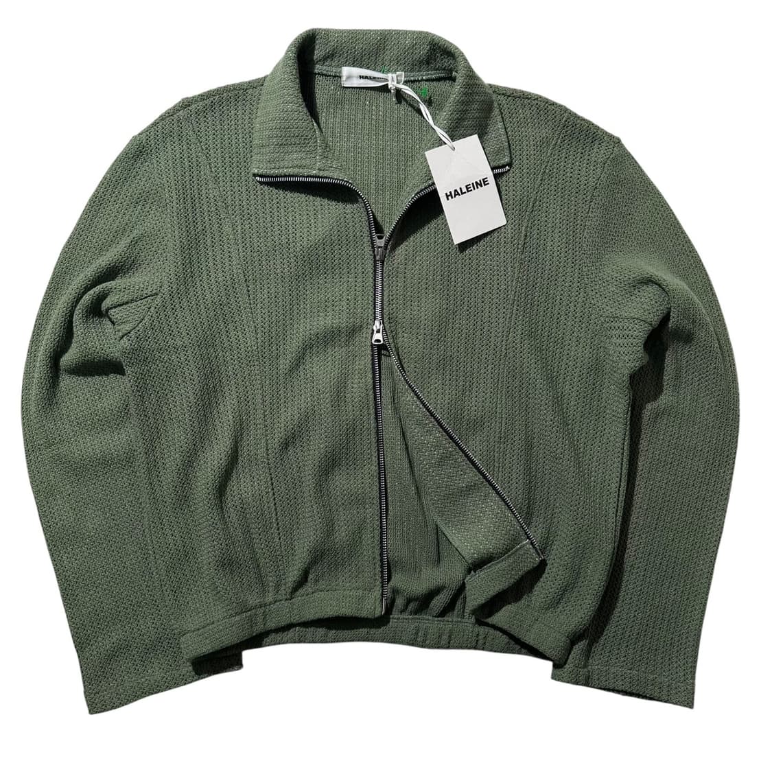 (새상품) 알렌느 투웨이 니트 집업 상품이미지1