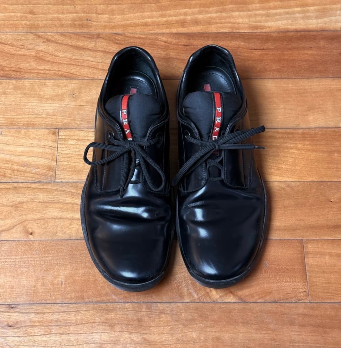 Prada sports leather shoes 상품이미지1