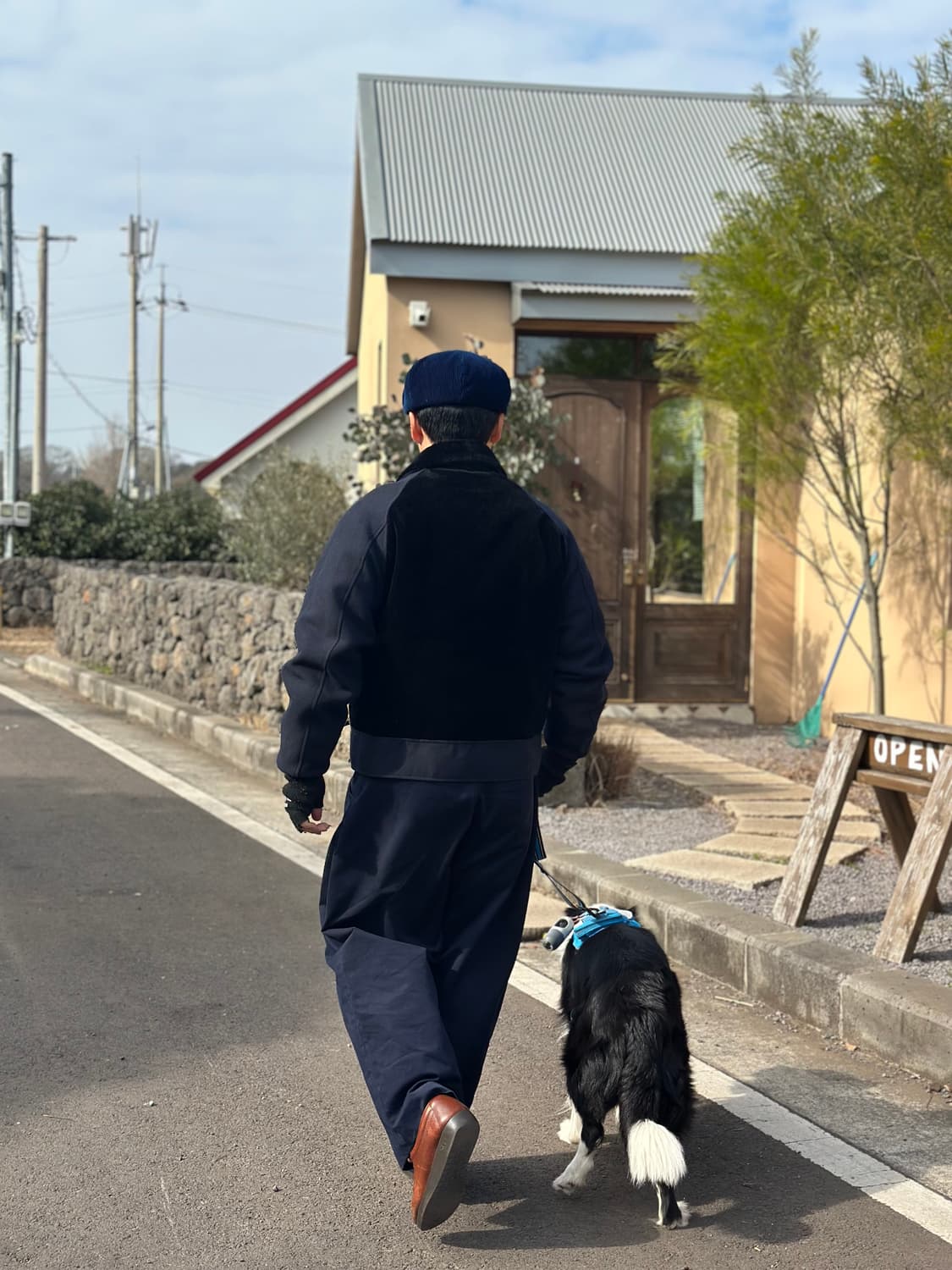 Visvim 24aw Mackenzie Jacket Navy’  상품이미지9