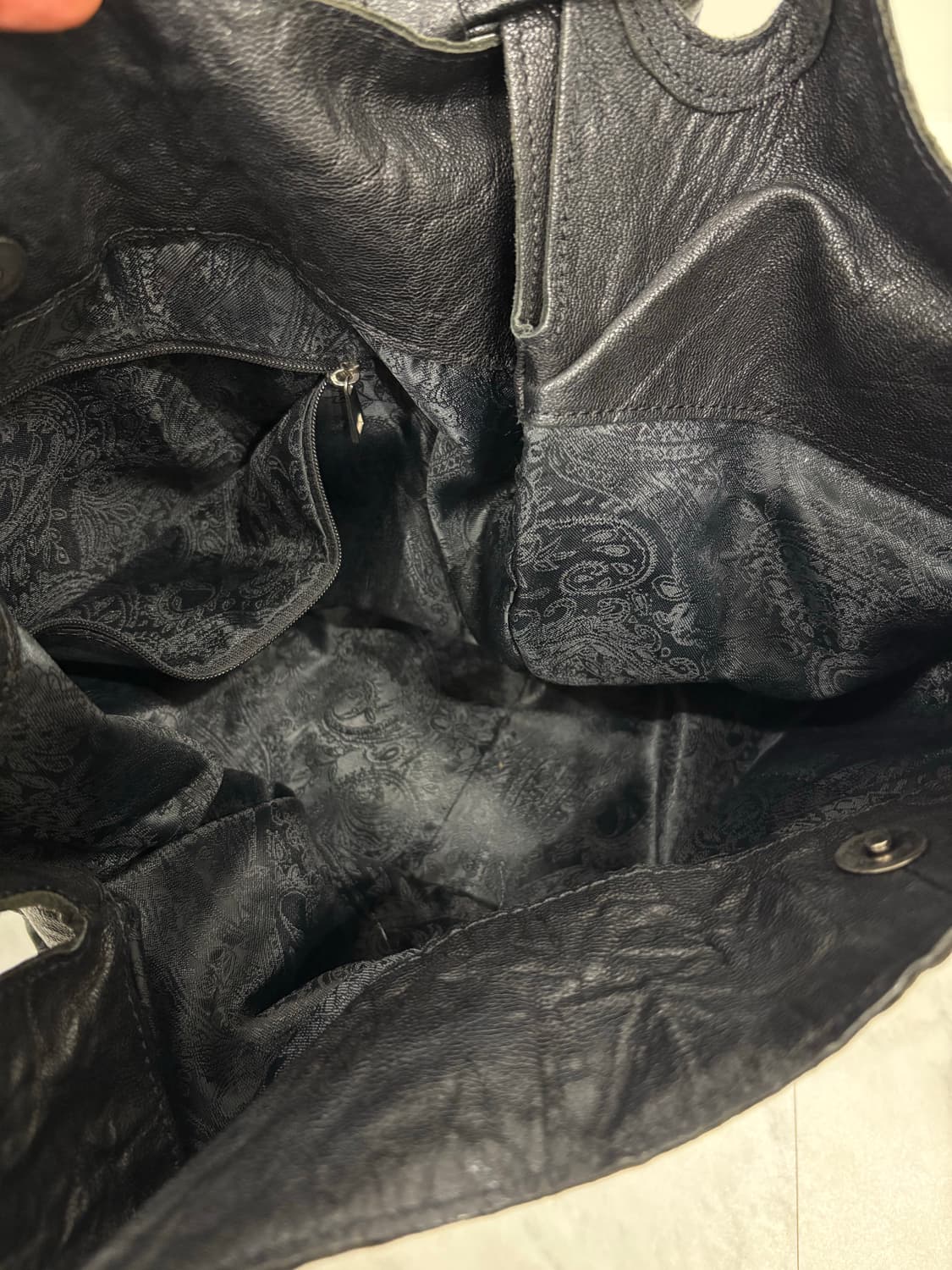 leather hobobag 상품이미지6