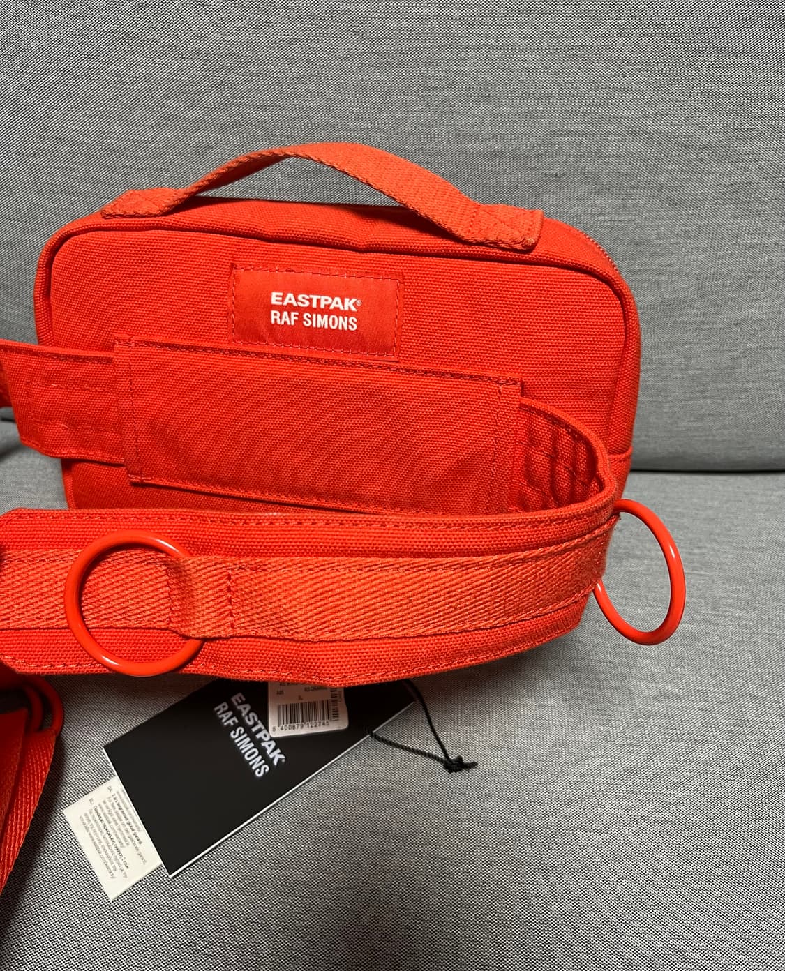 라프시몬스x이스트팩 루프링 웨이스트백 오렌지컬러 상품이미지10