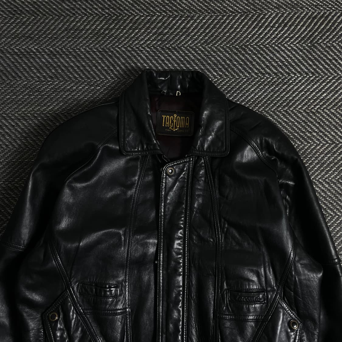 TACOMA 아카이브 빈티지 양가죽 자켓y 3257 상품이미지5
