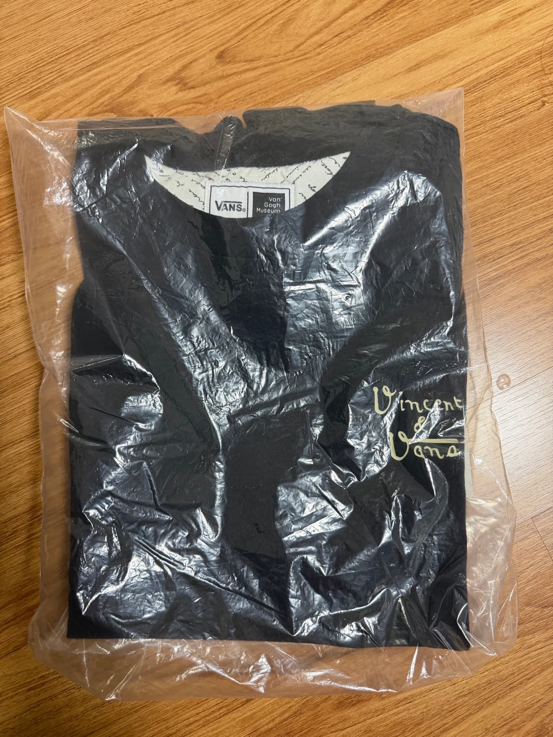 반스 x 빈센트반고흐 미술관 콜라보 티셔츠 새상품 XL 상품이미지4