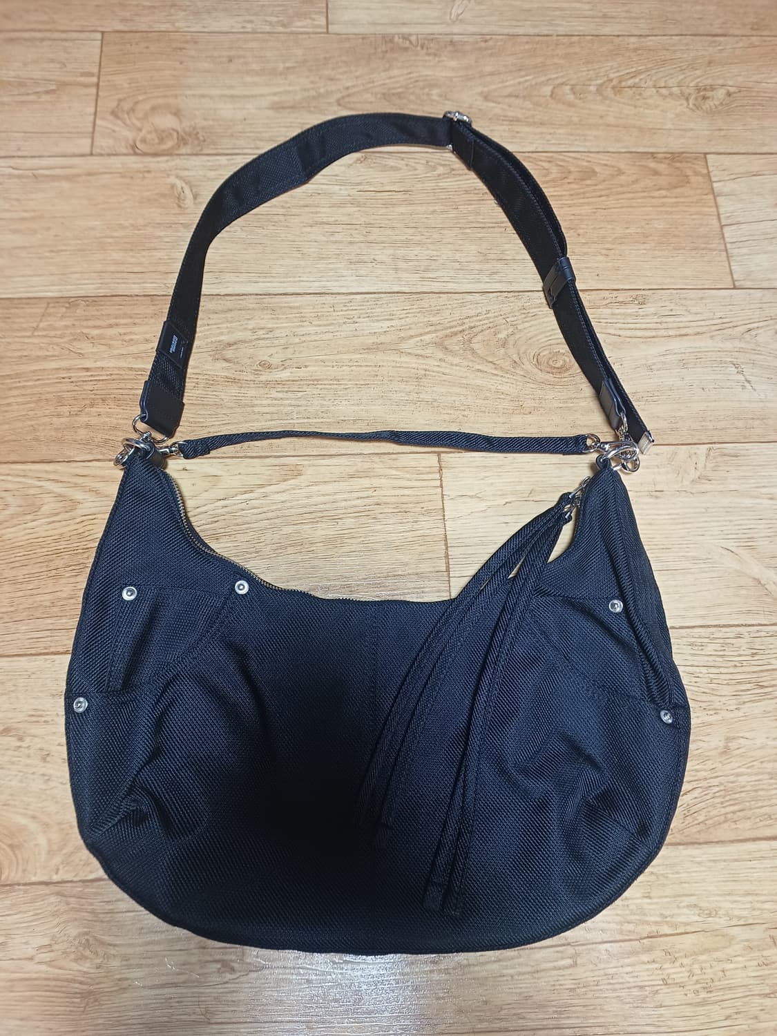 (M)메종미네드 크로스백 블랙 상품이미지3