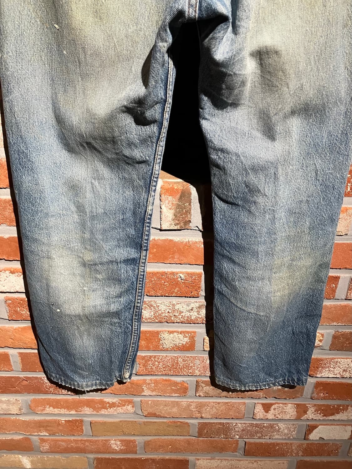 80s USA 빈티지 리바이스 501 데님 팬츠 상품이미지7