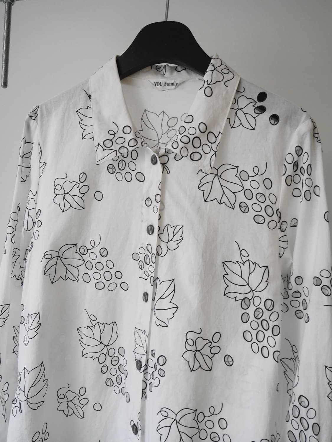 vintage cut out shirt  상품이미지2