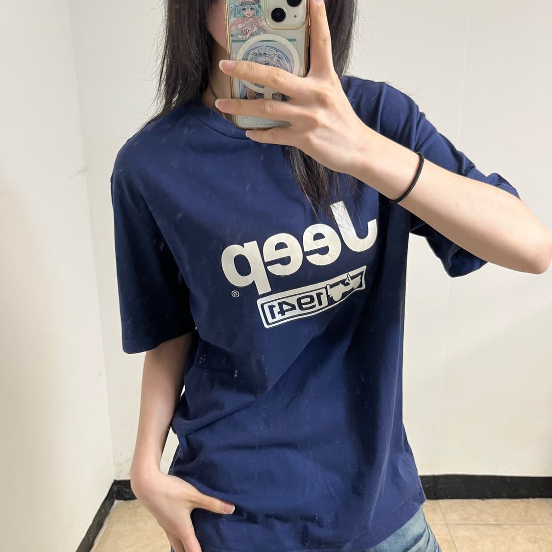 Jeep Navy T-Shirt 상품이미지2