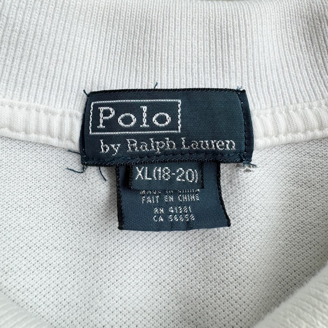 폴로 빅로고 치프키프 PK 카라 반팔 티셔츠 상품이미지6