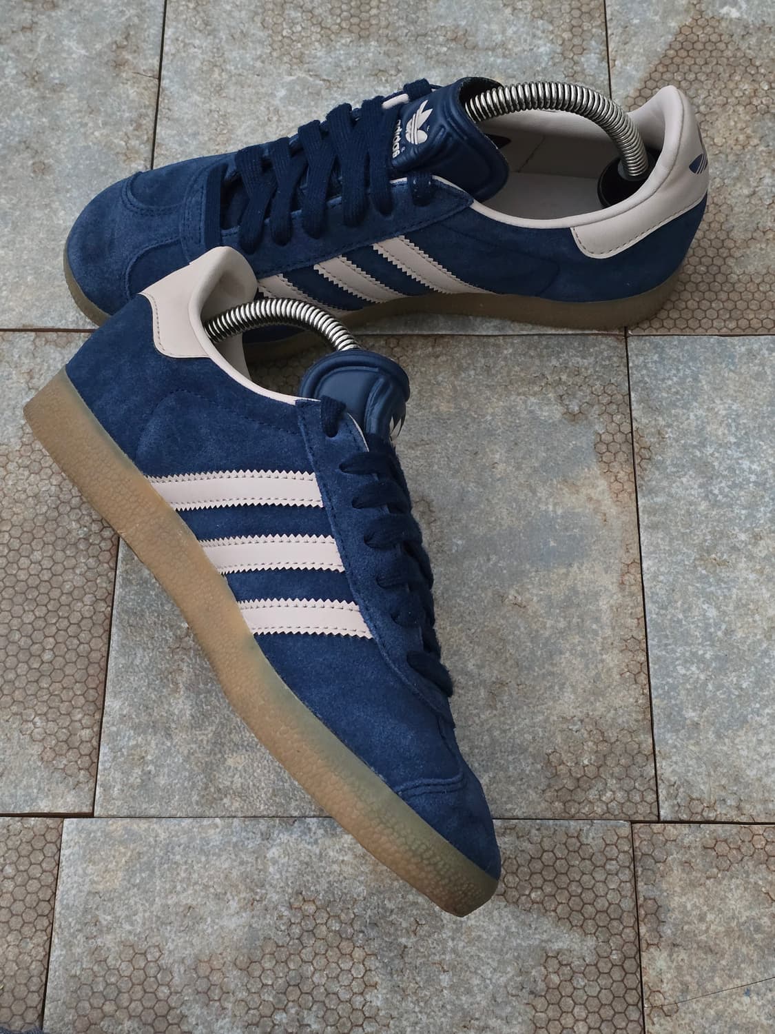 (225)아디다스 가젤 나이트 인디고 상품이미지4