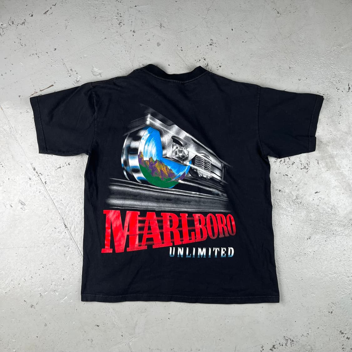 빈티지 말보로 언리미티드 포켓 반팔티 상품이미지4