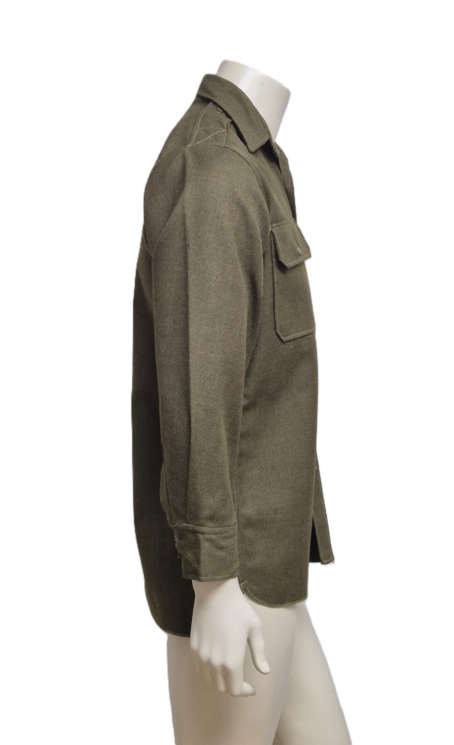 육군 구형 제1야전군사령부 전투복 정보 긴팔 카라티 셔츠 남방 (M) 상품이미지3