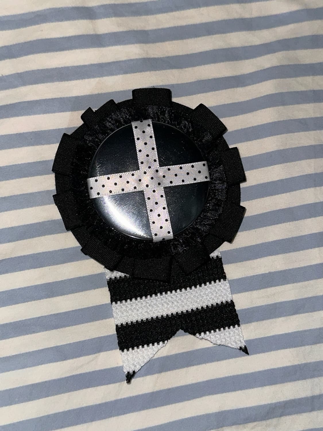 패브릭 로제트뱃지 상품이미지2