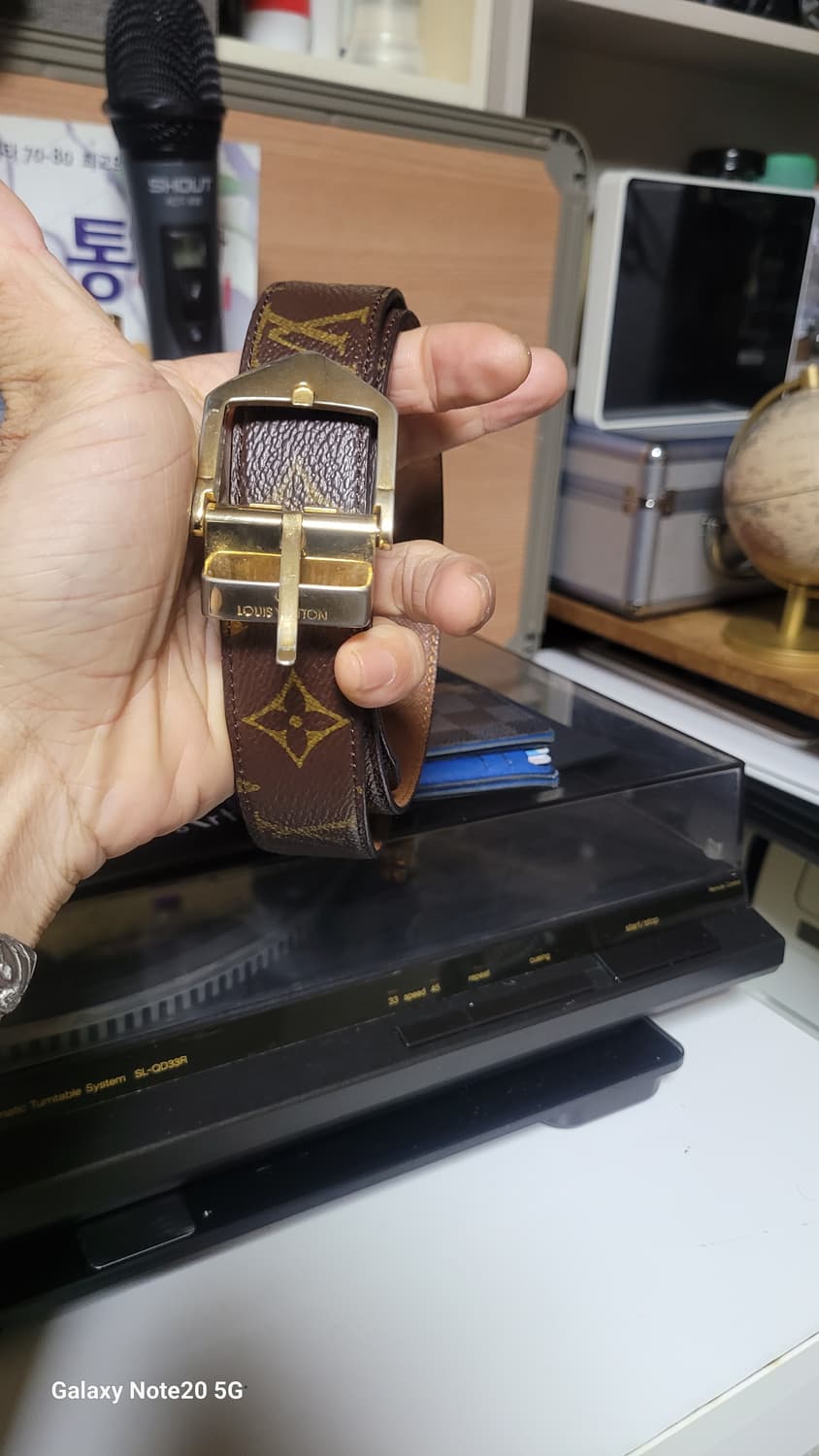 루이비통 예삐 밸트 상품이미지2